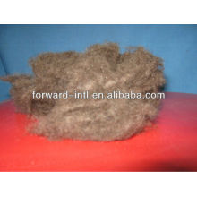 fibre de laine de chameau naturelle